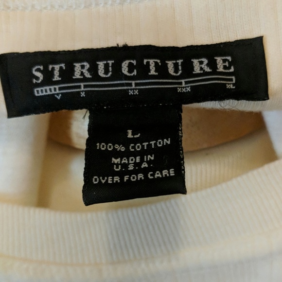 Structure Men's T-SHIRT - Picture 3 of 4